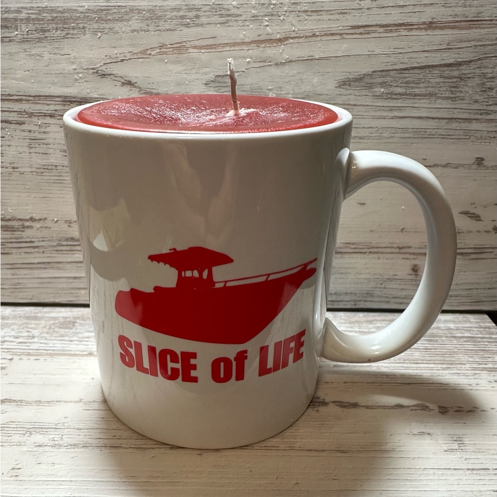 Dexter slice of life candle